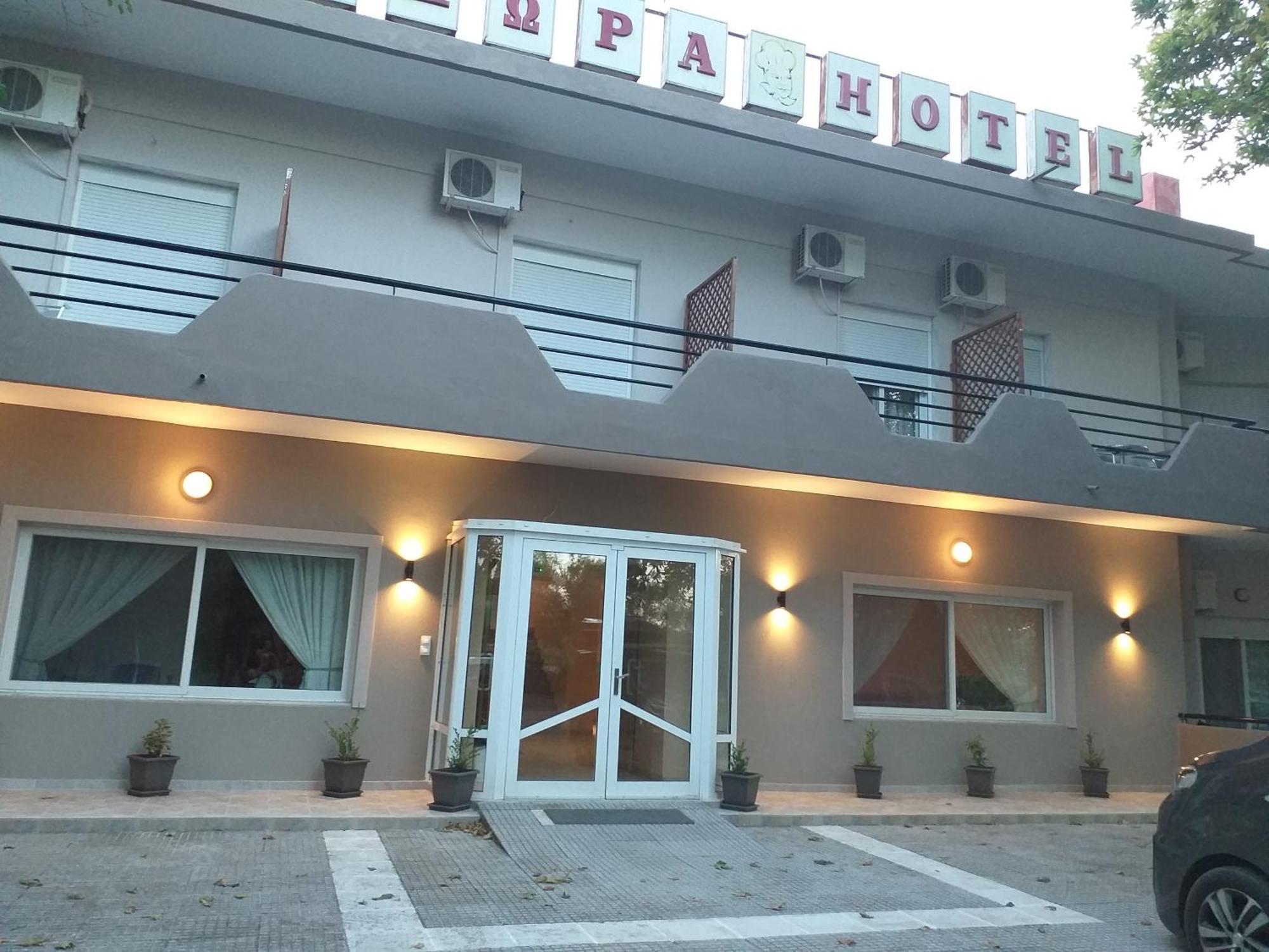 Hotel Isidora Loutros Extérieur photo